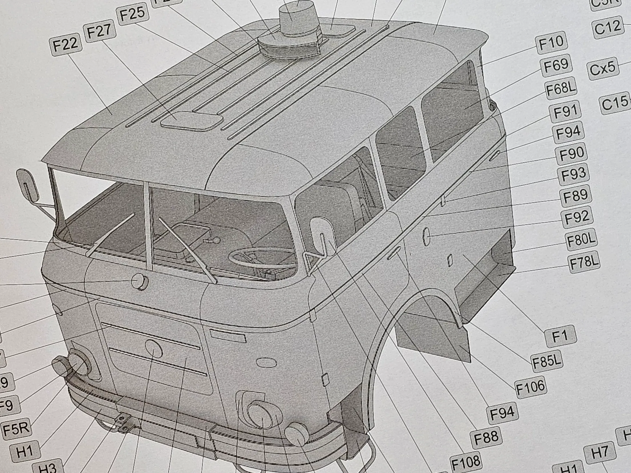 Hasičská cisterna Š706 RTHP CAS 25